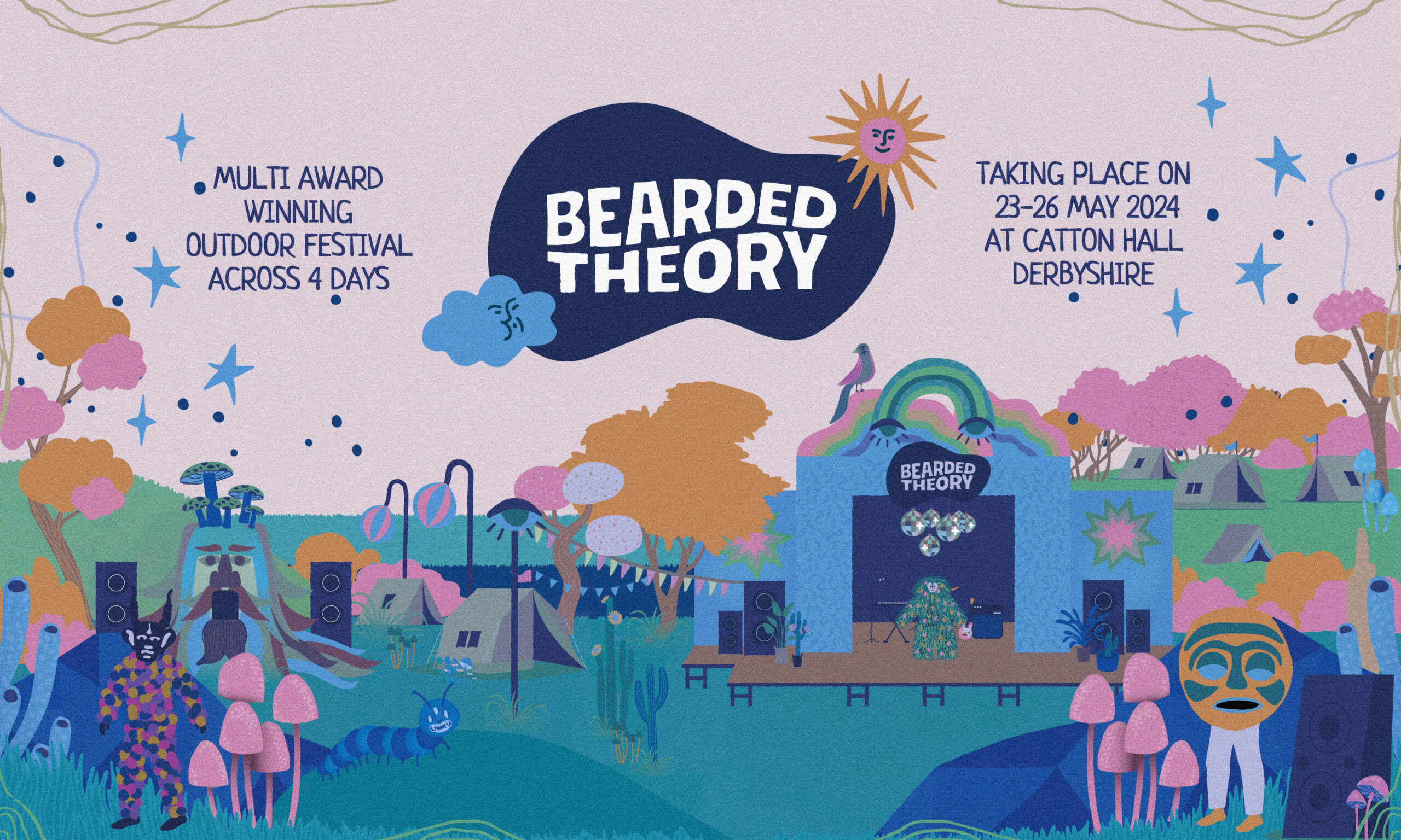 Bearded Theory 2024 Announcement