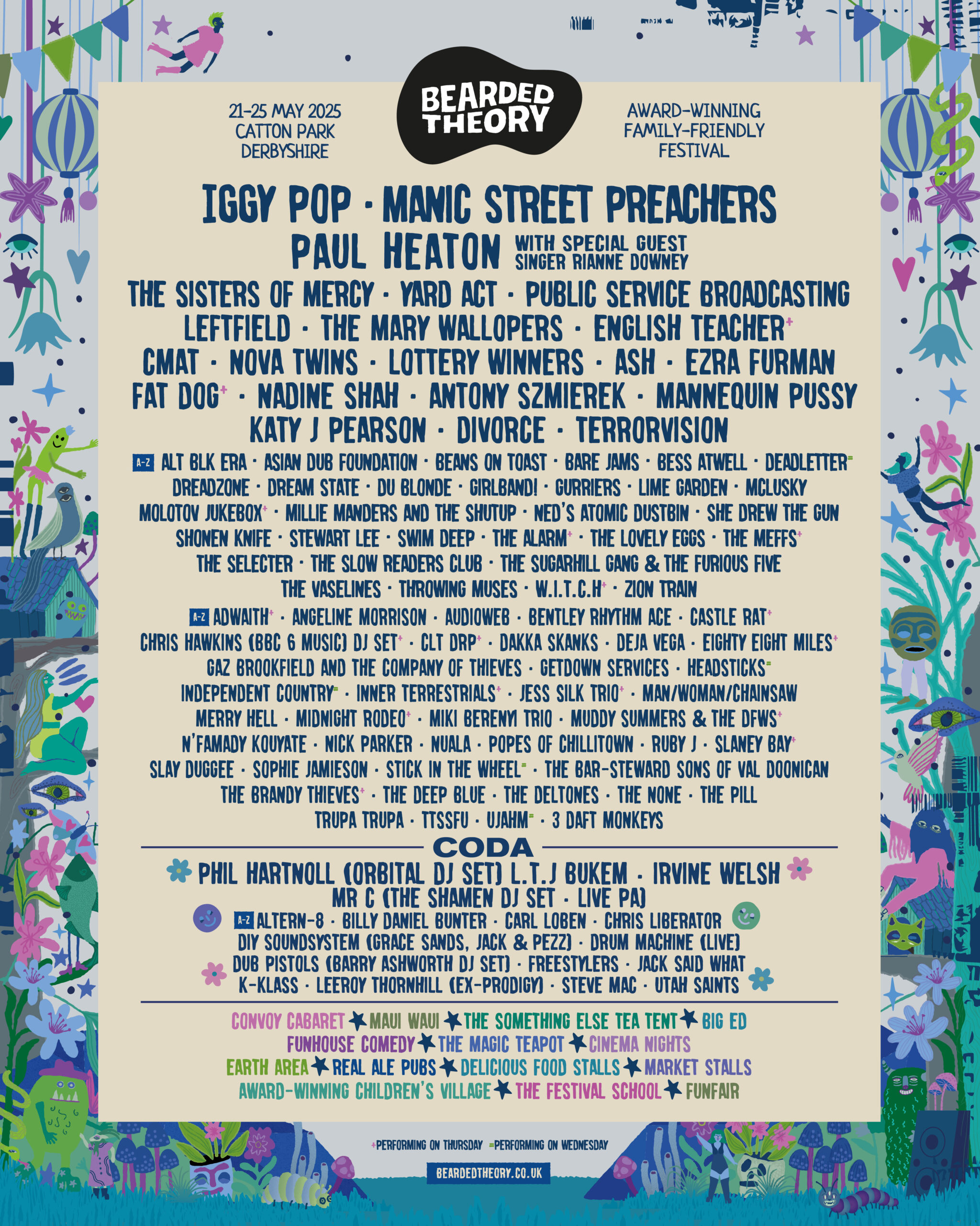 Bearded Theory 2025 Announcement