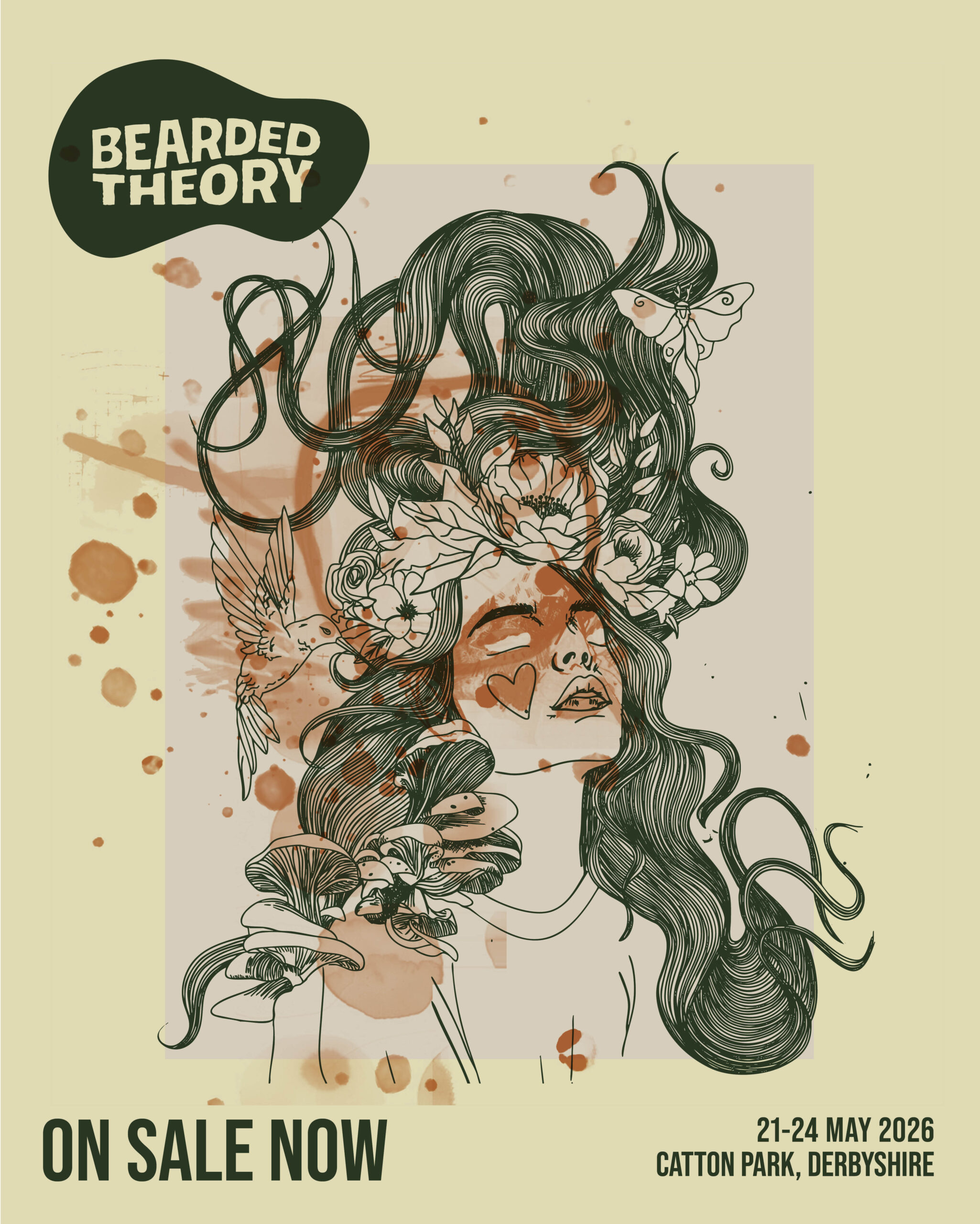 Bearded Theory 2026 Line Up Announced