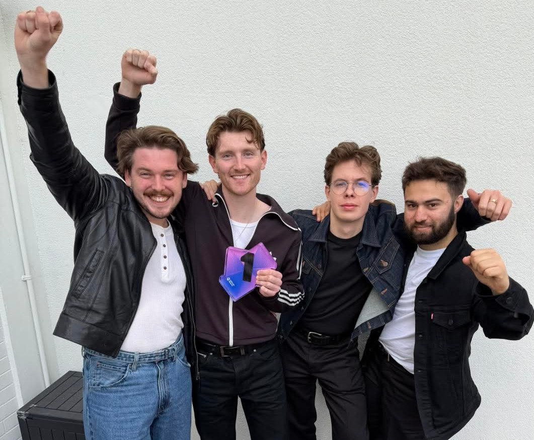 The Clause album is No 1 indie record