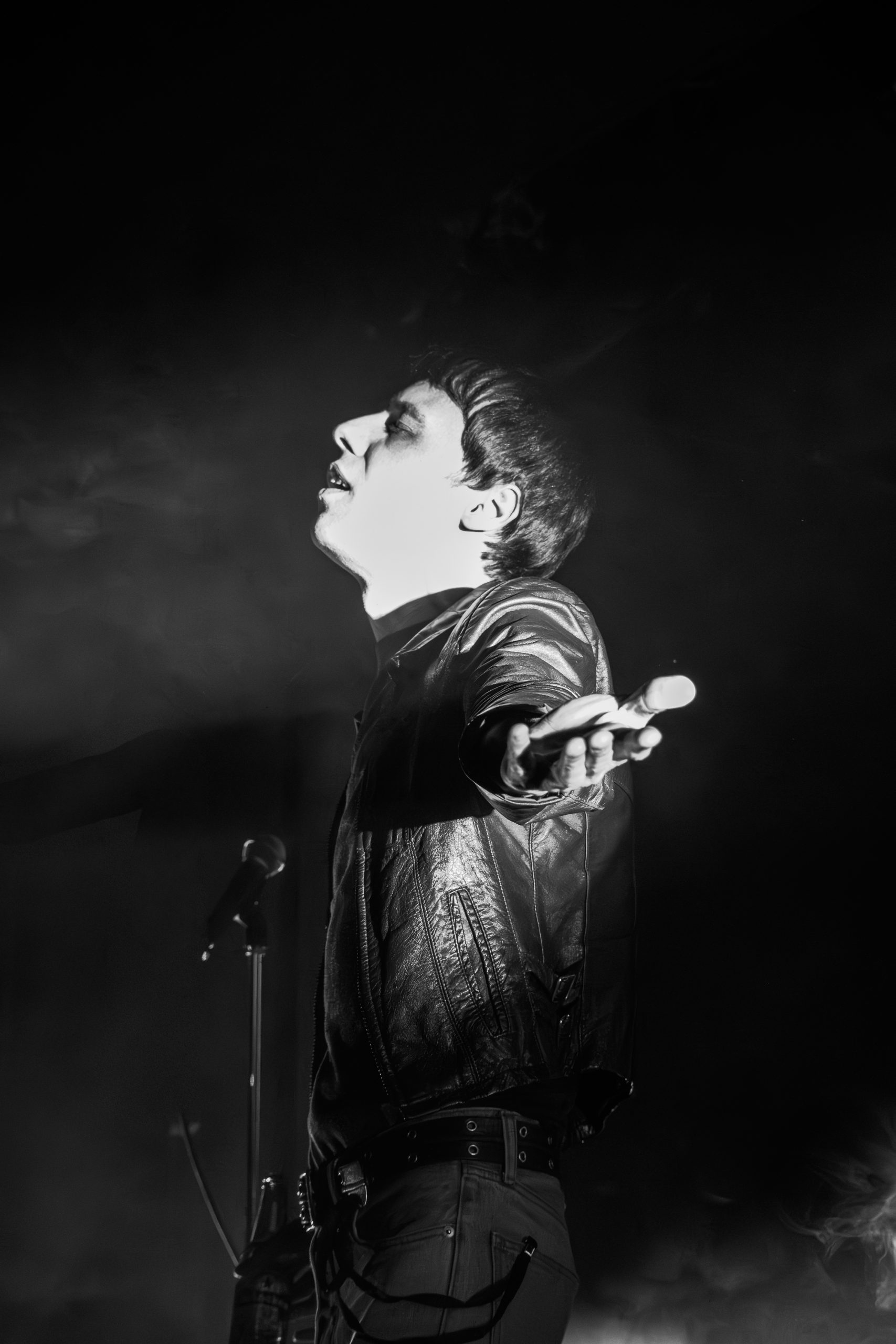 The Cribs at Rock City