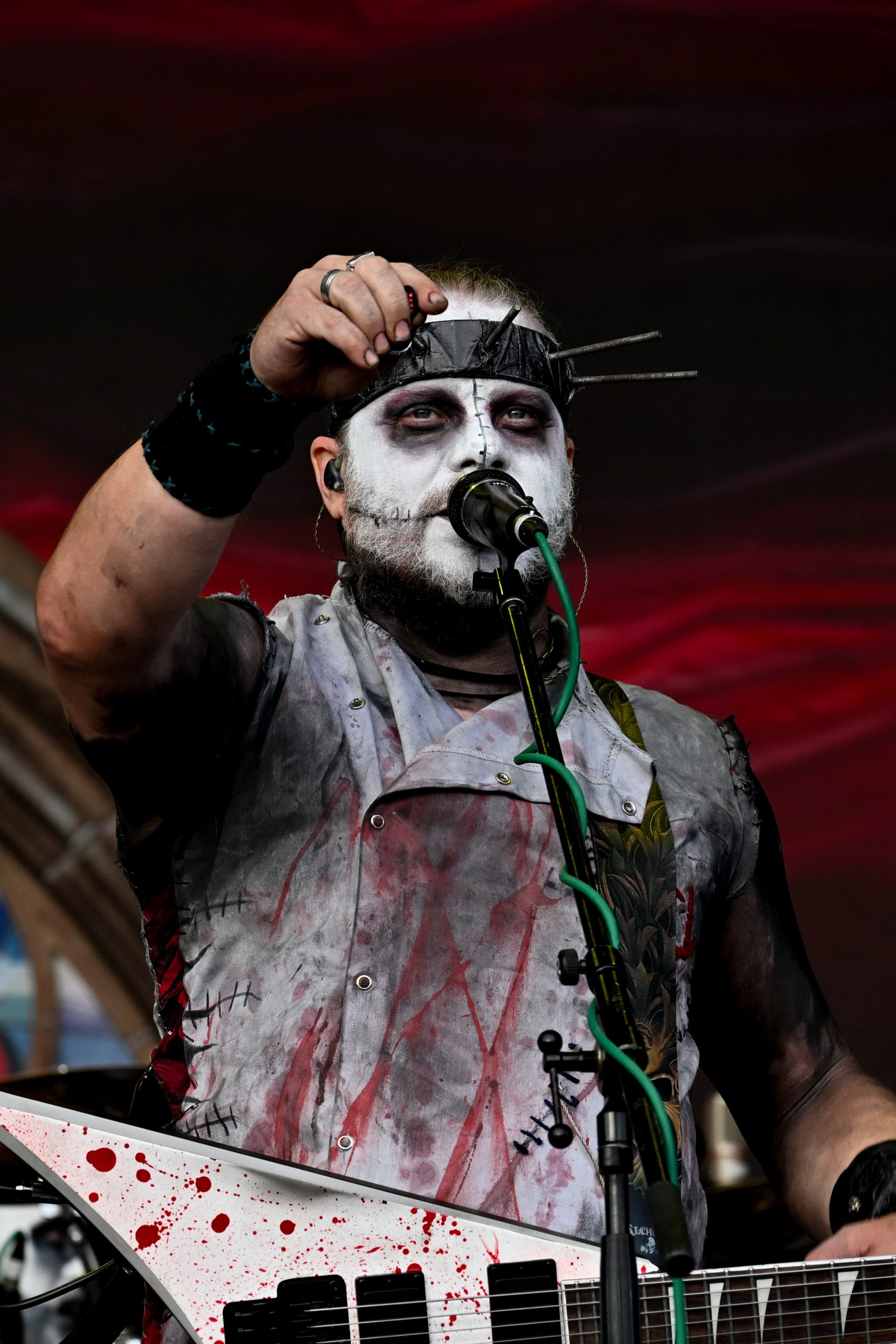 Evil Scarecrow at Bloodstock