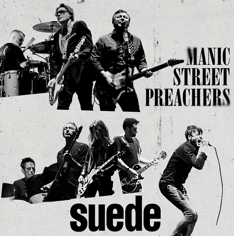 Manic Street Preachers and Suede Announce co-headline tour for autumn 2026