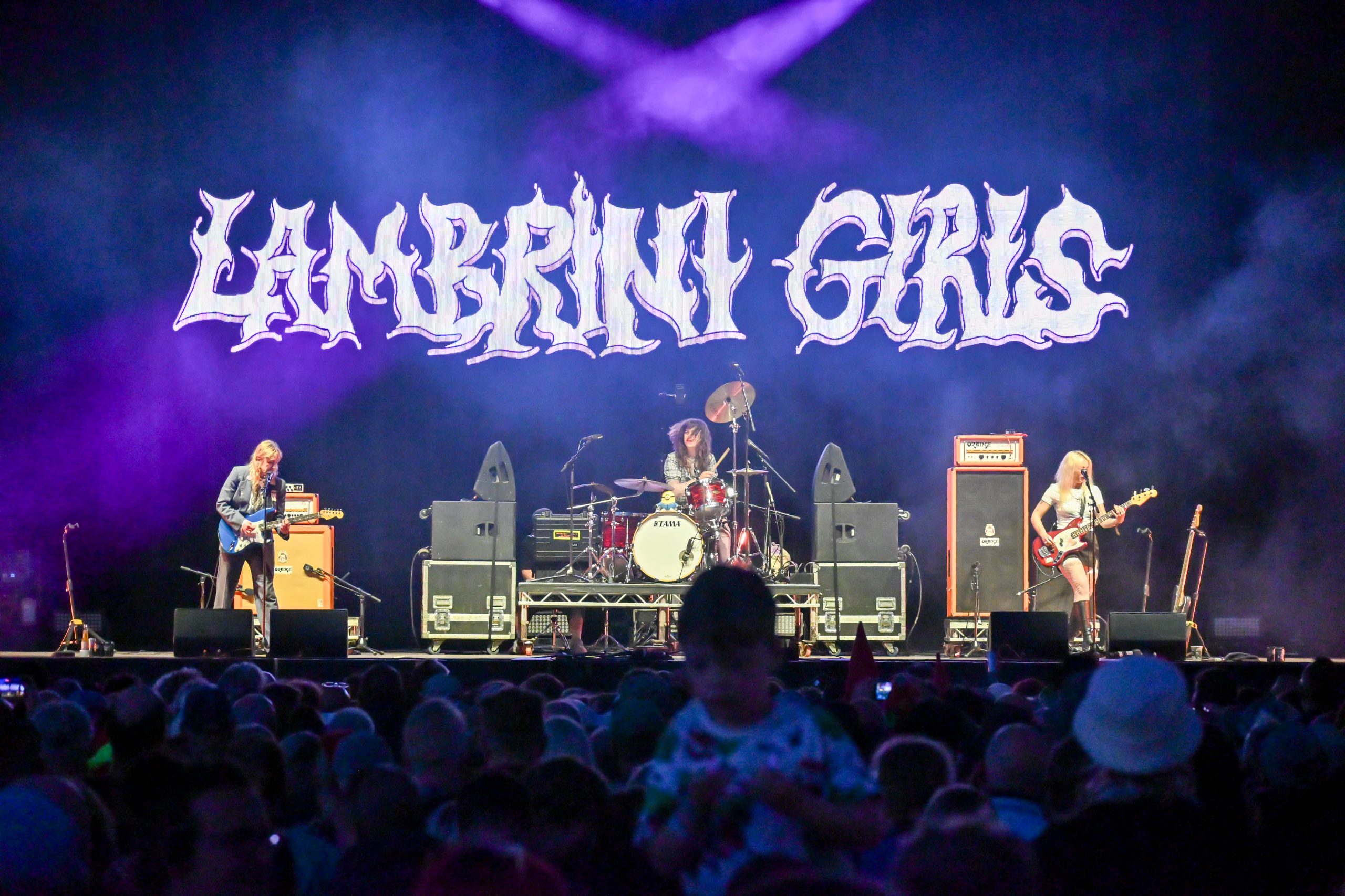 Lambrini Girls headline the Bearded Theory mainstage