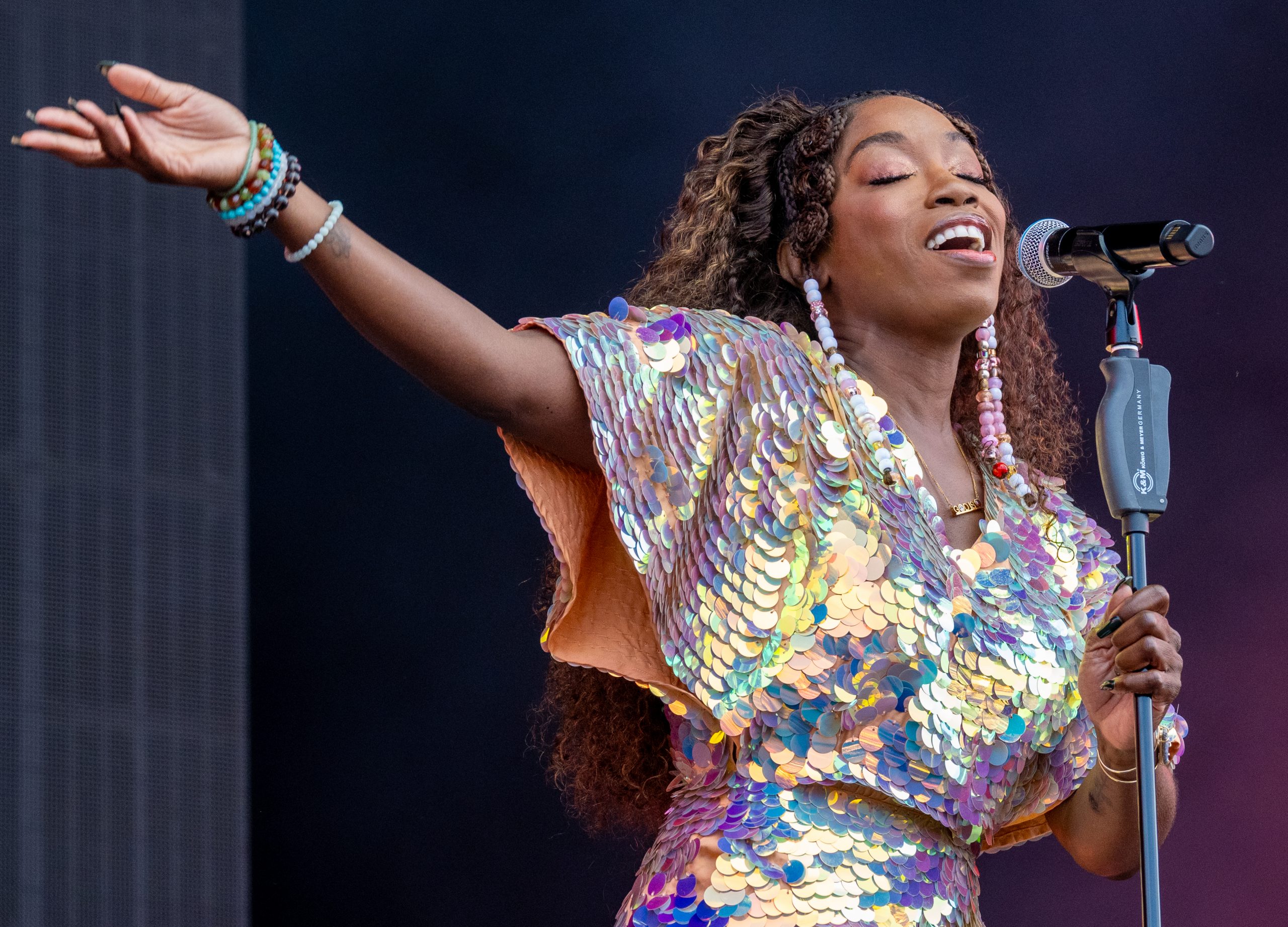 Estelle at Splendour Festival