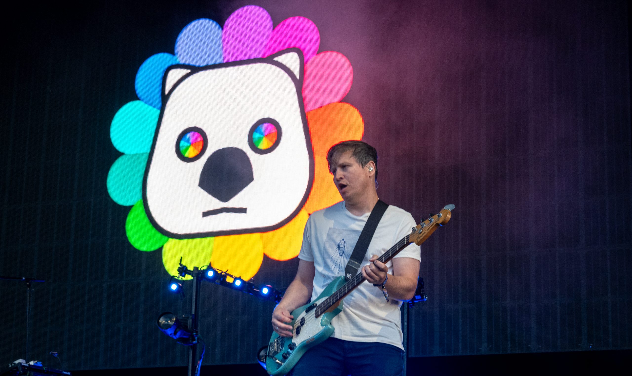 The Wombats at Splendour
