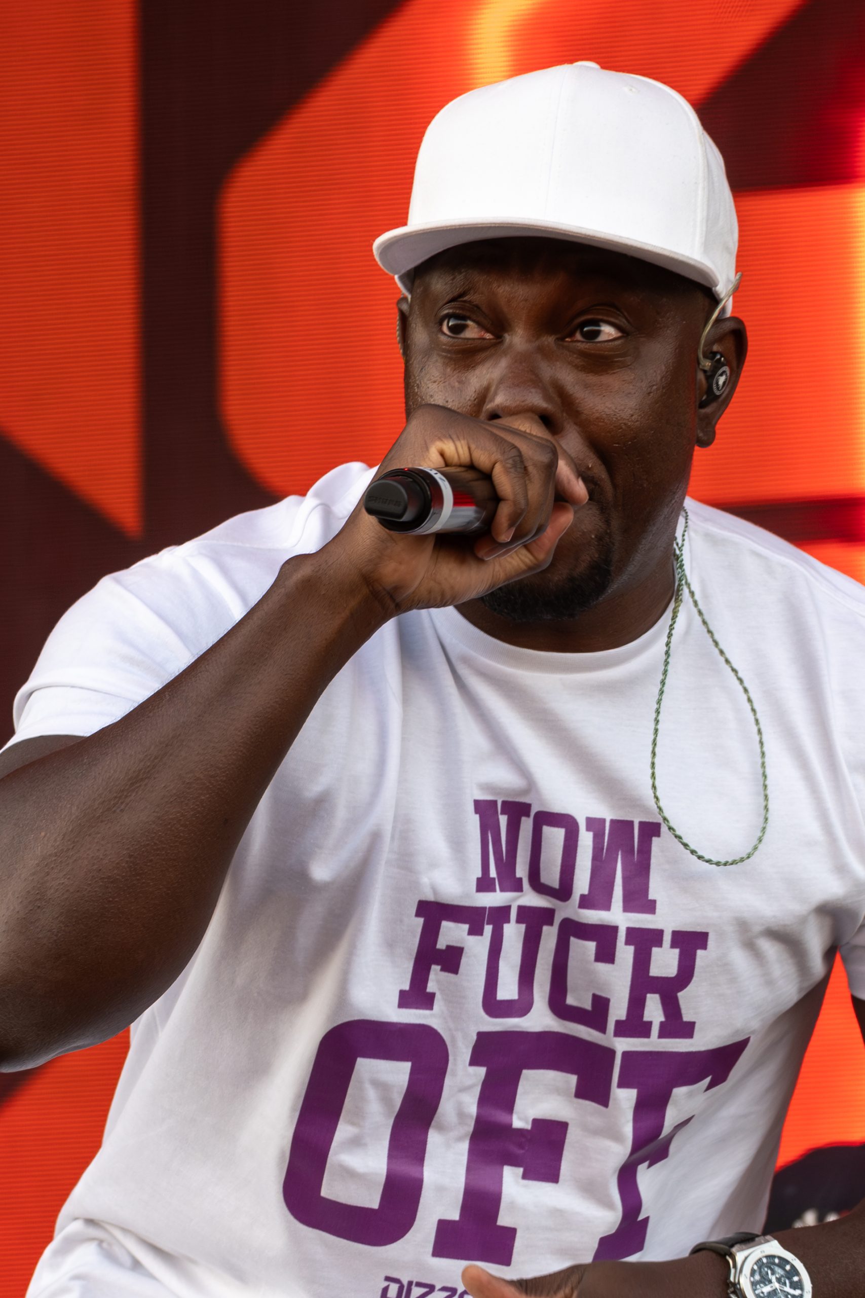 Dizzee Rascal at YNOT Festival
