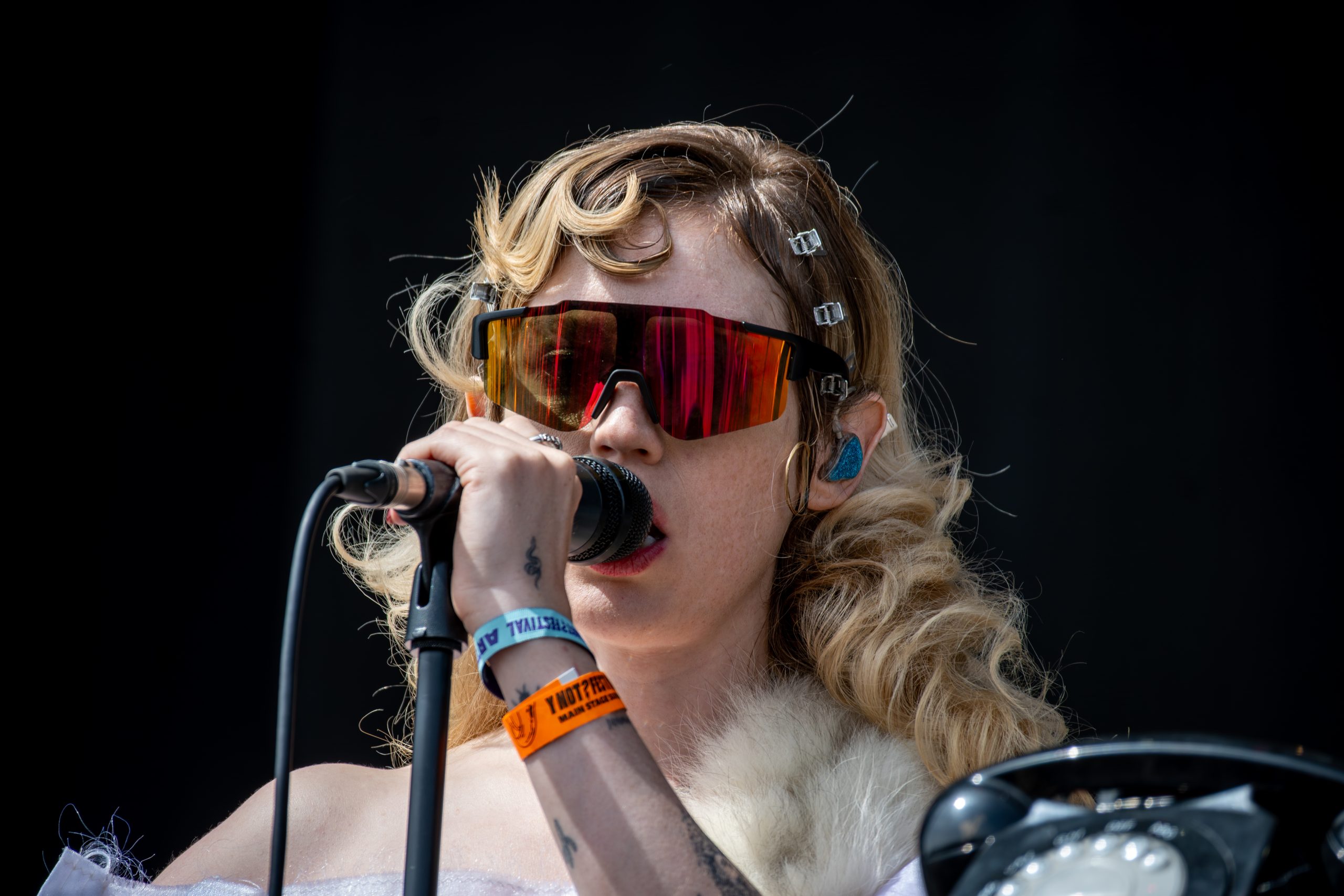 Black Honey at YNOT Festival
