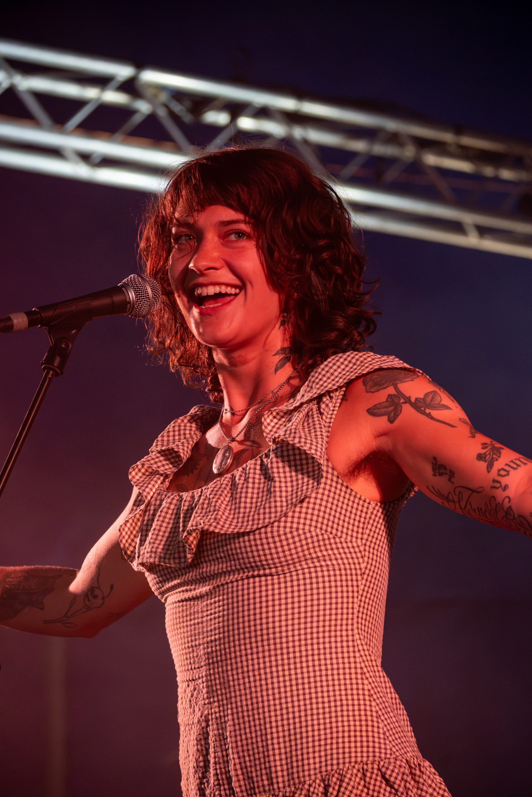 Girl In The Year Above at Tramlines